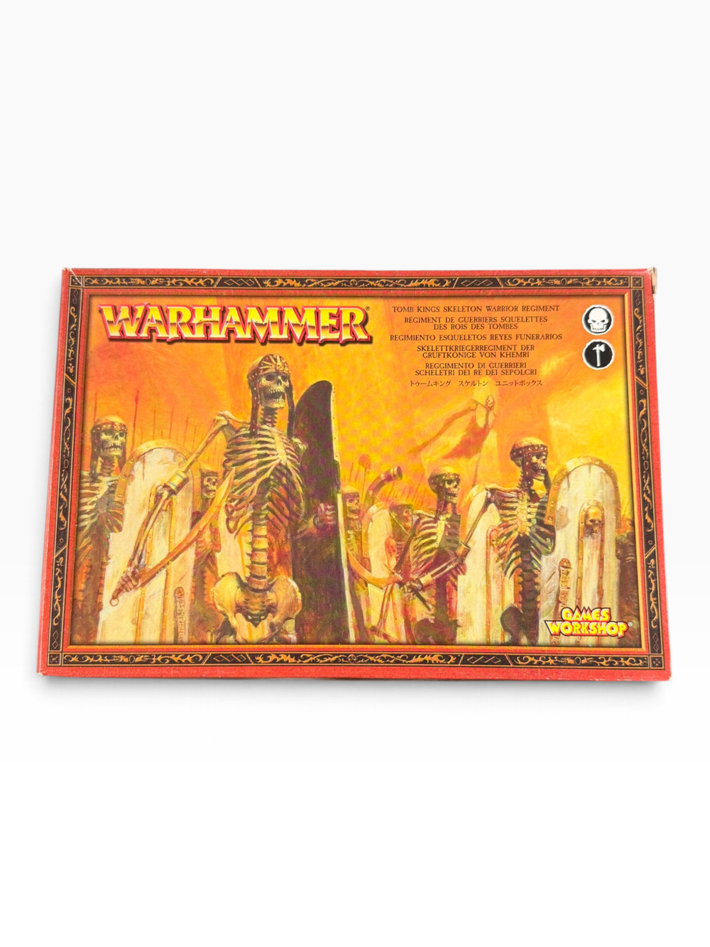 Warhammer Fantasy - Skeleton Warriors Regiment - Tomb Kings